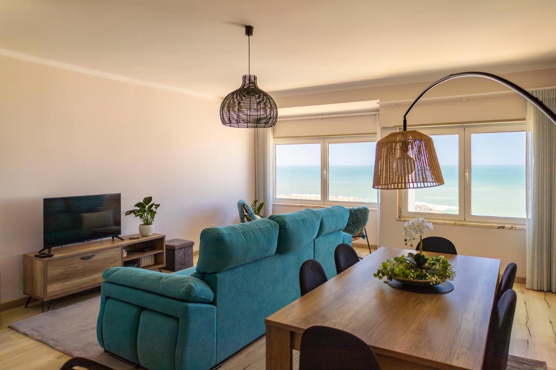 Blue House In Santa Cruz With Sea View Daire Dış mekan fotoğraf