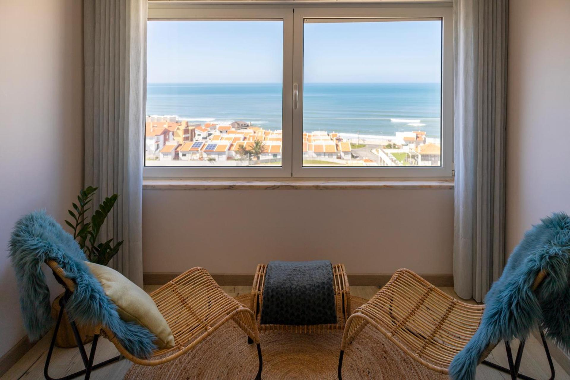 Blue House In Santa Cruz With Sea View Daire Dış mekan fotoğraf